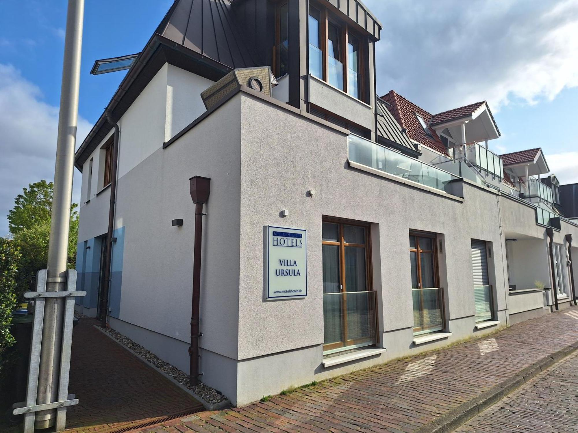 Michels Villa Ursula Norderney Dış mekan fotoğraf
